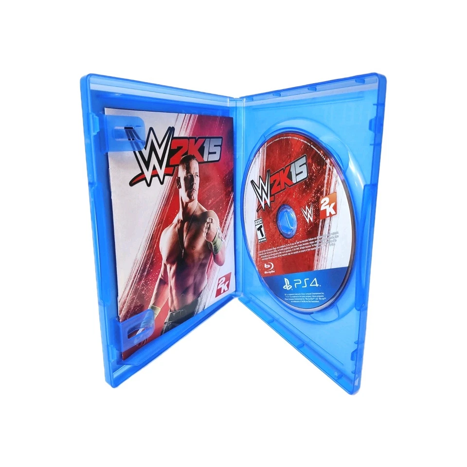 WWE 2K15 (Sony PlayStation 4) CIB Complete - Image 3 of 3