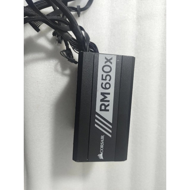 Corsair RM650e (or equivalent 650W 80+ Gold PSU)