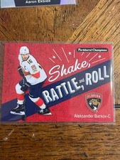 2024-25 Upper Deck Parkhurst Champions Shake Rattle Roll #SRR5 Aleksander Barkov