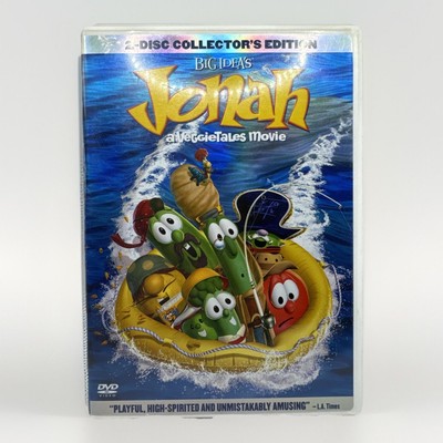 Jonah A Veggietales Movie DVD Collector's Edition DVD BOX ONLY.