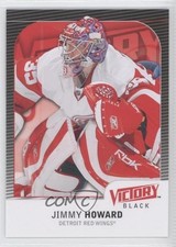 2009-10 Upper Deck Victory Black Jimmy Howard #266 0i6