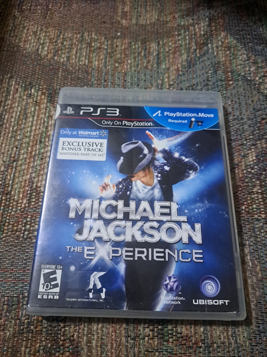 MICHAEL JACKSON TGE EXPERIENCE PS3 USED VIDEO GAME