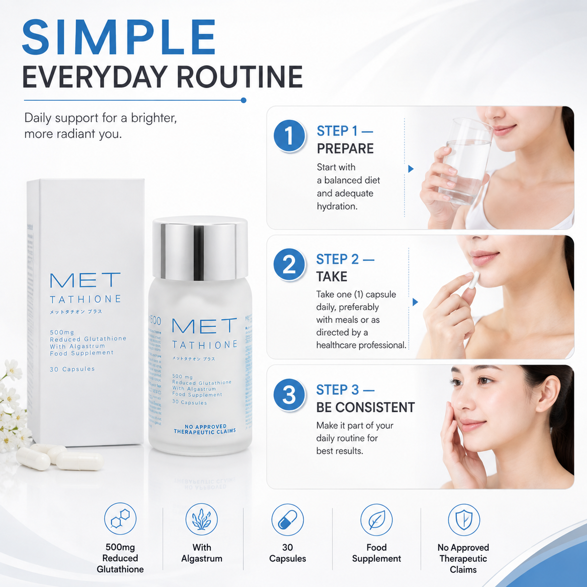 met glutathione price in watsons Metathione / Tathione Soft Gel w/ Algatrium 60 Capsules 852668781827| eBay Peptides: All the Rage new_1080d Quantité:1 PIÈCE