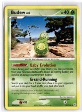 Pokemon TCG Budew 43/130 Diamond and Pearl Uncommon MP on eBay