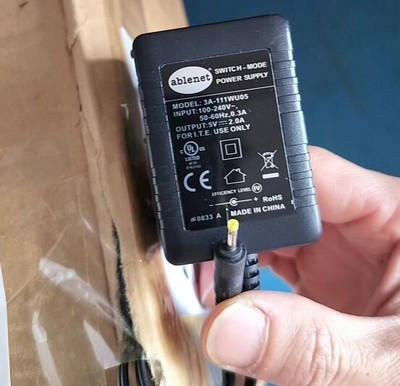 Ablenet 3A-111WU05 Netzteil-Ladegerät 5V 2A