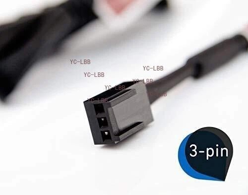 Noctua NF-R8 redux-1200, Ultra Quiet Silent Fan, 3-Pin, 1200 RPM (80mm, Grey) - Image 3 of 3