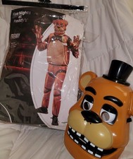 Five Night At Freddys Costume Childs Size 10/12