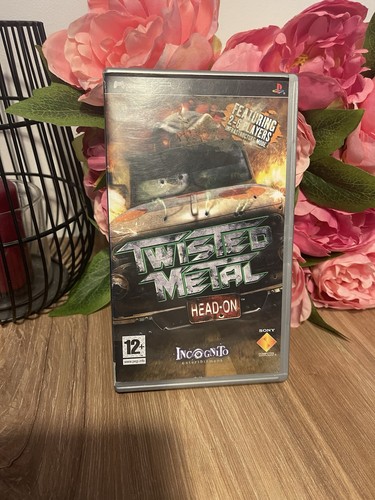 Twisted Metal PSP PlayStation Portable Head-On Spiel