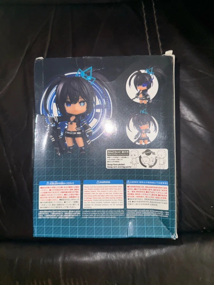 Anime Nendoroid 2155 Black Rock Shooter Fragmento Elishka NUEVO Figura Coleccionable Foto 2 de 4