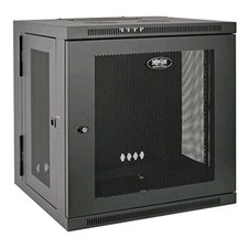 TRIPP LITE SRW12USDPG 12U WALL MOUNT RACK ENCLOSURE SERVER CABINET