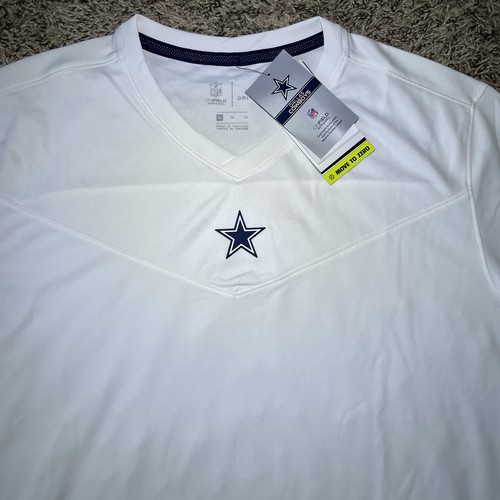 Nike Dallas Cowboys NFL Dri-Fit On Field Long Sleeve Shirt Mens Size XL NEW - Picture 3 of 9