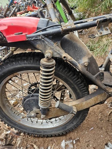 Suzuki Ts 185 Rear Shock Absorbers - Foto 12 di 12