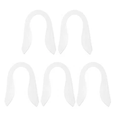 Quilling Strips Paper 600pcs 5mm 39cm Quilling Kits, White