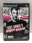 Tony Hawk's American Wasteland (PlayStation 2, 2006) Complete Tested Working
