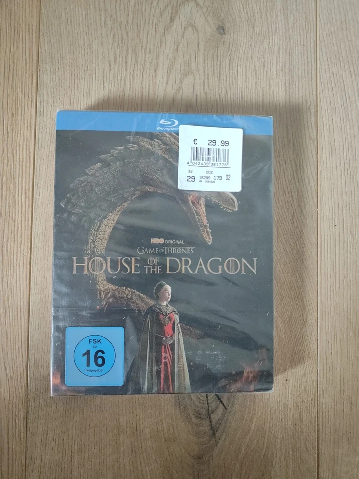 House of the Dragon - Staffel 1 (Blu-ray, 2022)