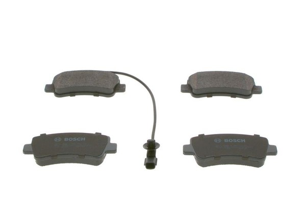 Bremsscheiben-BremsbeläGe-Kit Bosch 0 986 494 500 FüR Oe D406000Q1JVA-image