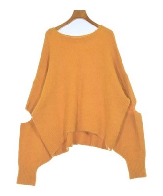 emmi atelier Sweaters Orange ONE 2200686053026