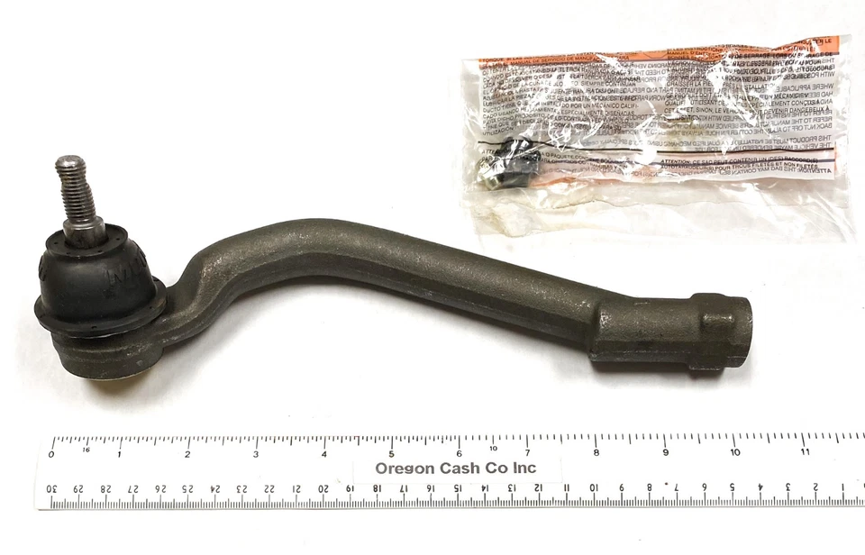 Extremo de varilla de amarre de dirección Moog ES800717 para Kia Hyundai varios vehículos Foto 3 de 3