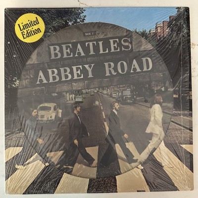 1978 Orig. SHRINK HOLLAND BEATLES ABBEY ROAD PICTURE DISC LP LIMITED EDITION NM