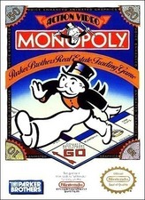 Thumbnail of ebay&reg; auction 297495655706 | Nintendo NES Spiel - Monopoly US Modul mit Anl.
