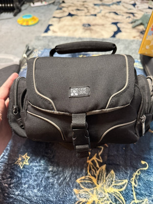 Case Logic Black Shoulder Strap Camera Case
