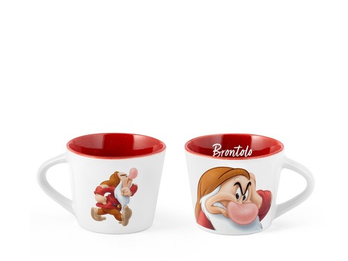 12x Home Tazze caffè Nani Pop Disney in new bone china decorata cc 90 - Imagen 10 de 11