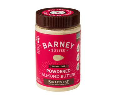 Barney Butter unsweetened Powdered Almond Butter, 8 Oz