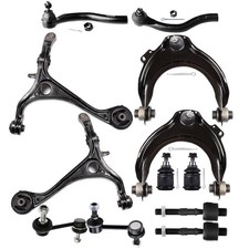 Front Upper Control Arms Tie Rods Ball Joints...