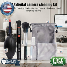 1-100X 6in1 Camera Cleaner Kit For Digital Camera Lens Sensor Cleaning Tools Set