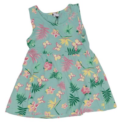 Kiki & Koko, Kleid, Größe: 92, Grün/Mehrfarbig, Baumwolle, Sonstiges #Wiz