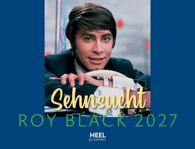 Roy Black Kalender 2027 Sehnsucht