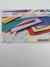 Creative Memories Storybox Candy Shoppe Scrapbook Paper Kit