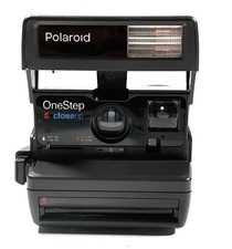 Polaroid One Step Close Up 600 Instant Film Camera with Flash