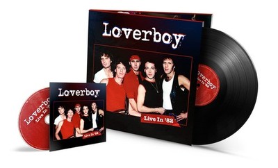 Loverboy: Loverboy: Live In '82 (180g) (Limited Edition) -   - (LP / L)