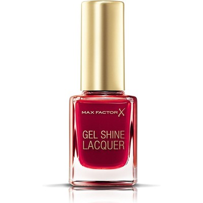 Max Factor Gel Shine Lack Nagellack, 50 Radiant Ruby, 11 ml