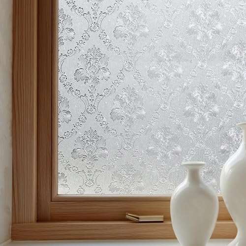 OHTMERU Window Privacy Film Decorative  Assorted colors , sizes