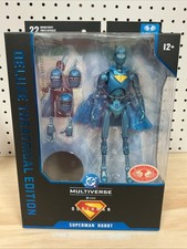 McFarlane DC Multiverse SUPERMAN ROBOT PLATINUM Deluxe Theatrical Edition 2025
