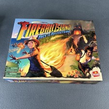 Fireball Island Race to Adventure Board Game ...