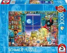 Schmidt Spiele Puzzle Bis zum Mond 1000 Teile