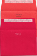 Image of BLAKE CREATIVE COLOUR ENVELOPES ~ C6 114 x 162 Peel & Seal Wallet Style Qty 500