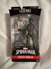 Marvel Legends Green Goblin  2017  Sandman Build A Figure