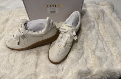 Birdies The Jay Sneaker Off-White Leather Low Top Lace-Up JSN-OFL-070