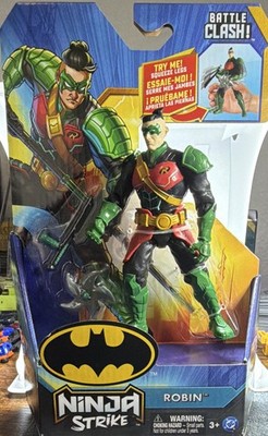New DC Batman Ninja Strike Clash Battle Robin Action Figure 