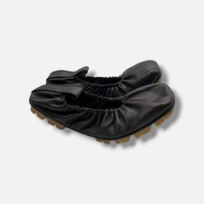 Bottega Veneta Women's Brown Shore Ballerina Flats Shoe Size 40
