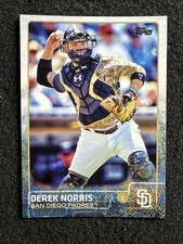 DEREK NORRIS #US167 2015 Topps Update Series QTY San Diego Padres