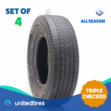 Set Of 4 Used 24575r16 Pathfinder Ht 111t - 5.5-732