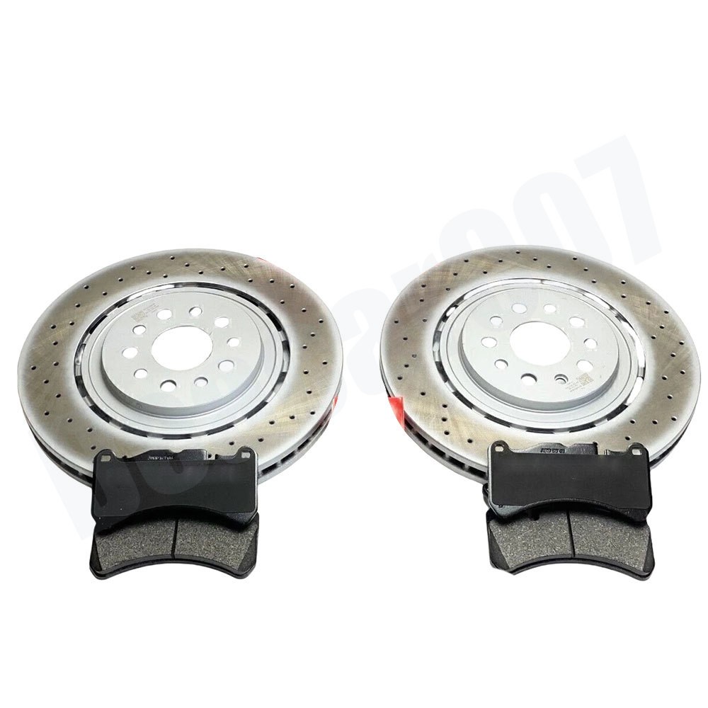 Performance For Maserati Ghibli SQ4 Quattroporte AWD Front Brake Pads & Rotors