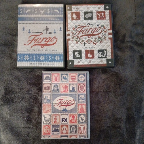 Fargo Season 1-3 DVD