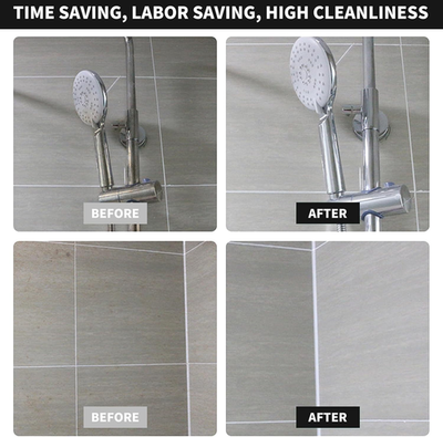 #ad #ad 4 Inch Drill Brush Power Scouring Pads Heavy Duty Tub and Tile Cleaner Ho... $25.19