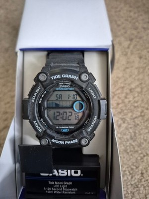 Casio Digital Mens Watch WS1300H-1AV